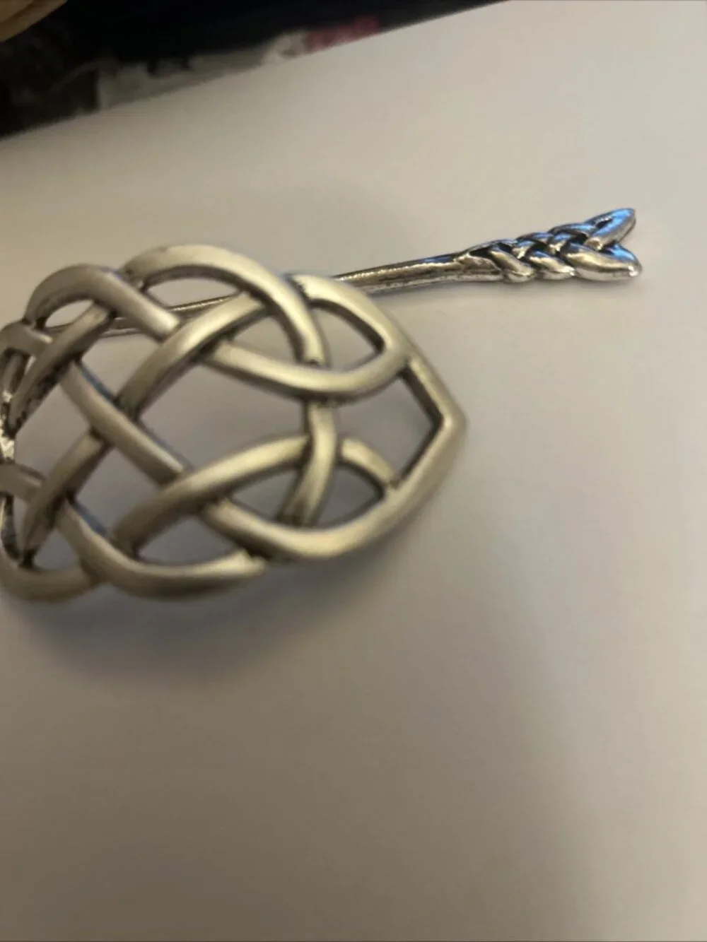 Celtic Knot Infinity Hair Clip Hair Pin Hair Accessories With Pin